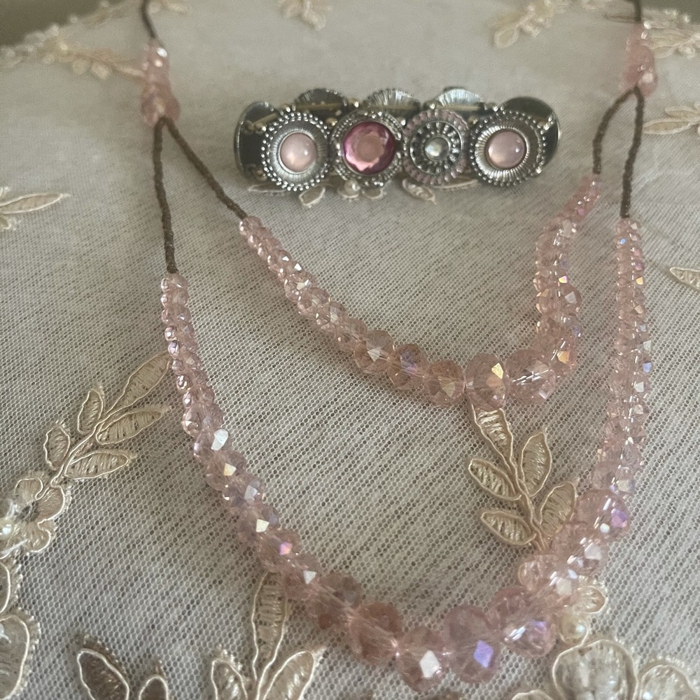 🌸Necklace and bracelet set